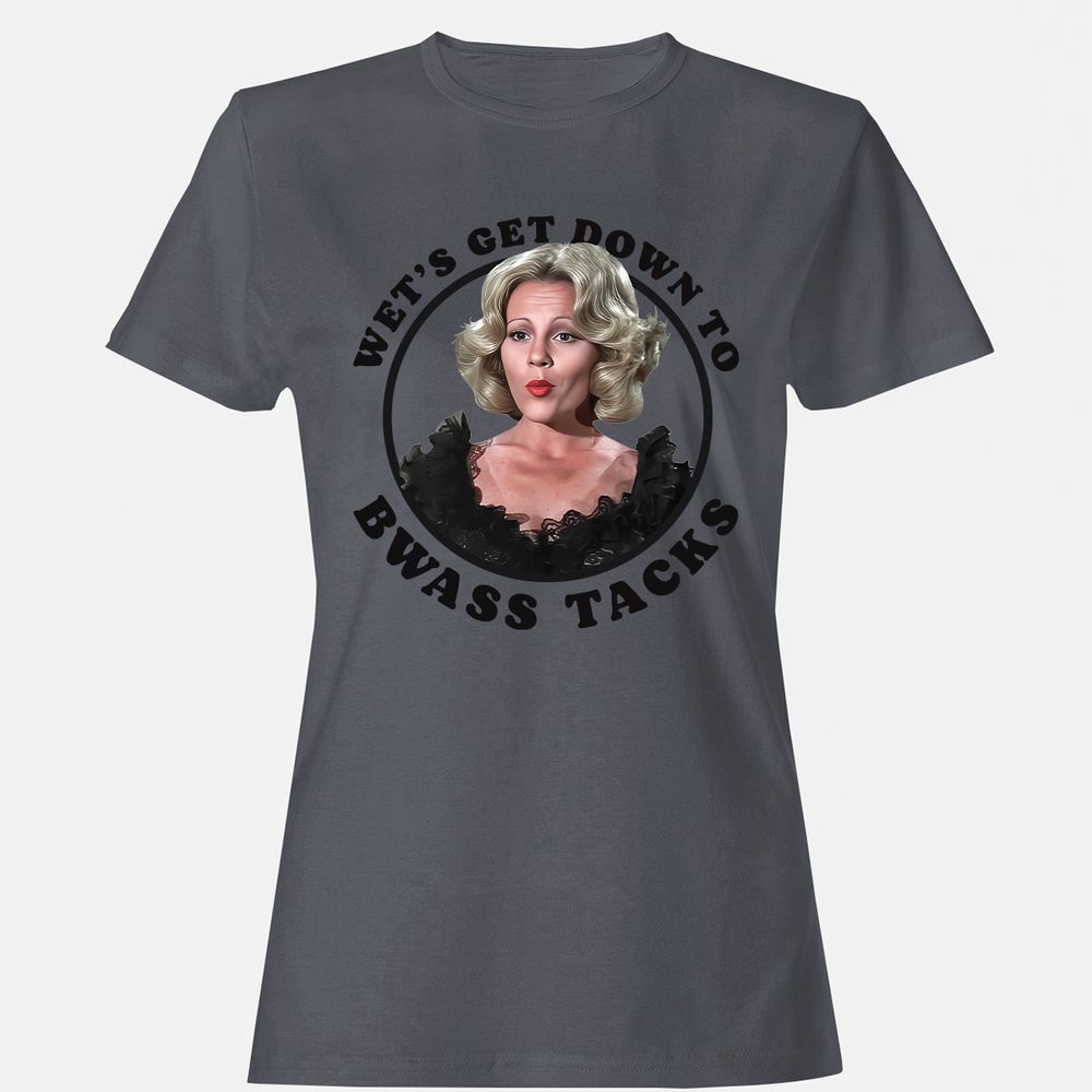 Women's T-Shirt - E2DL9TK6 - Dark Heather - 5