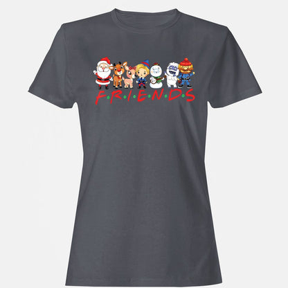Friends Christmas - Dark Heather - 5