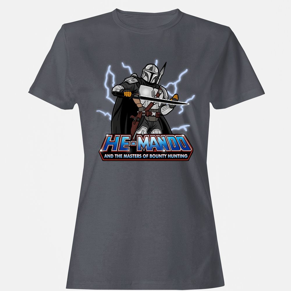 Women's T-Shirt - B2SDT9KH - Dark Heather - 5