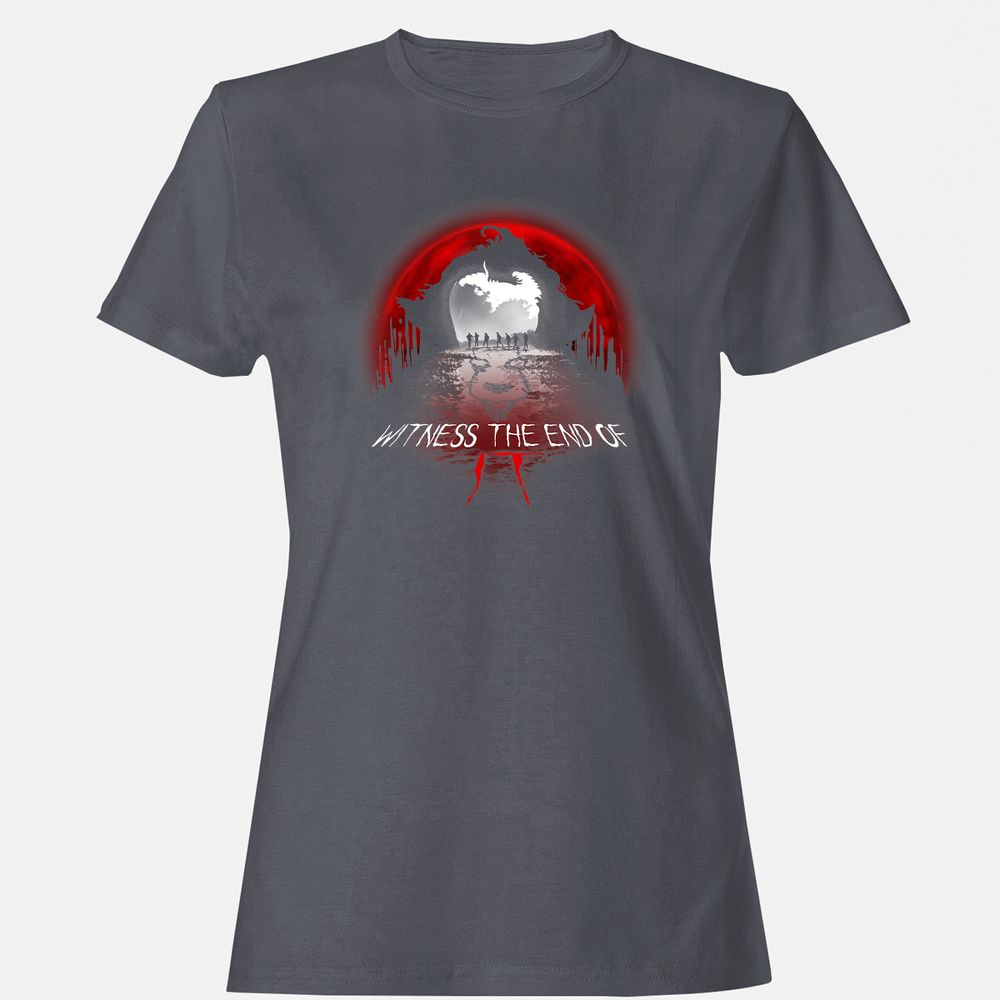 Women's T-Shirt - A7779A7M - Dark Heather - 5