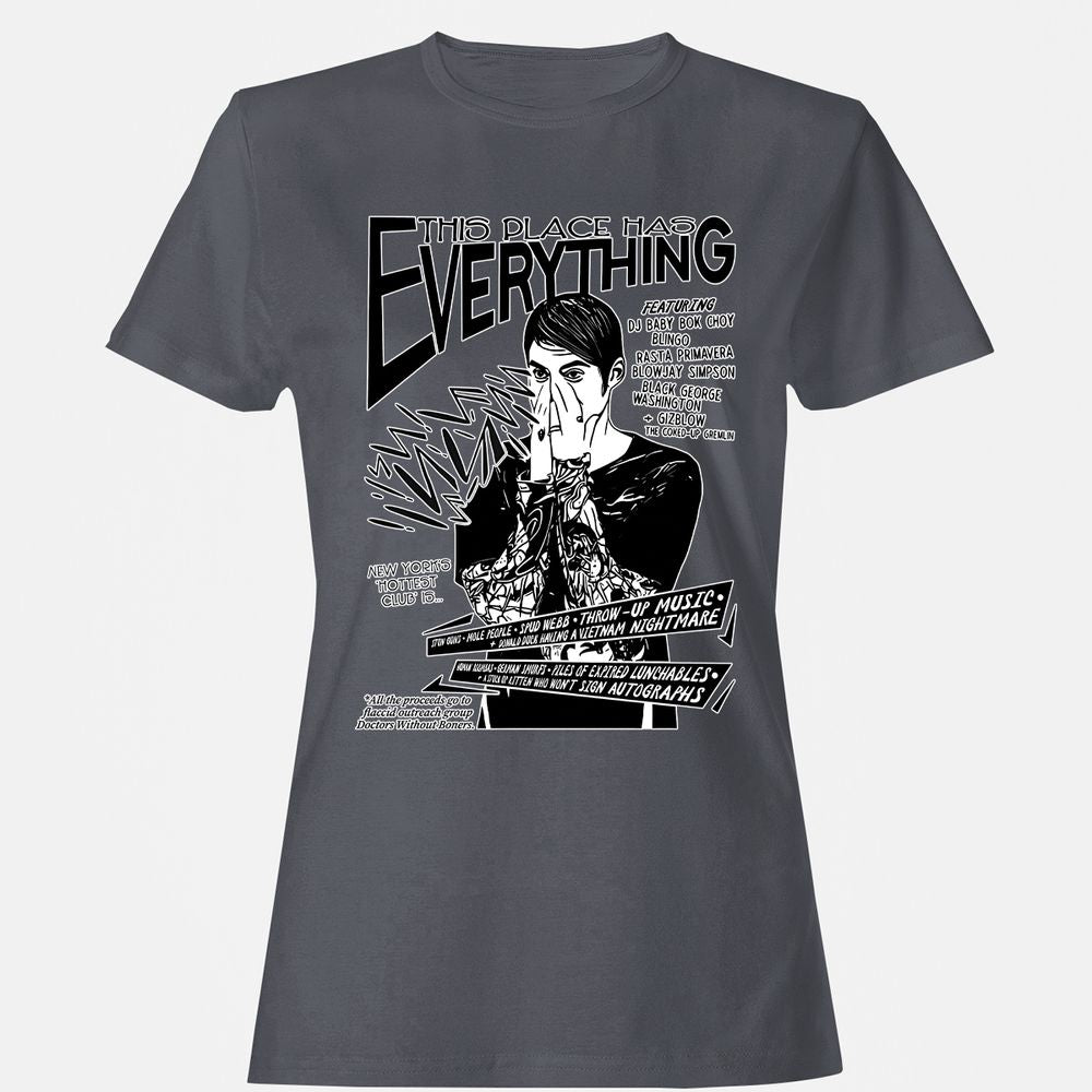 Women's T-Shirt - SAAJFWME - Dark Heather - 5
