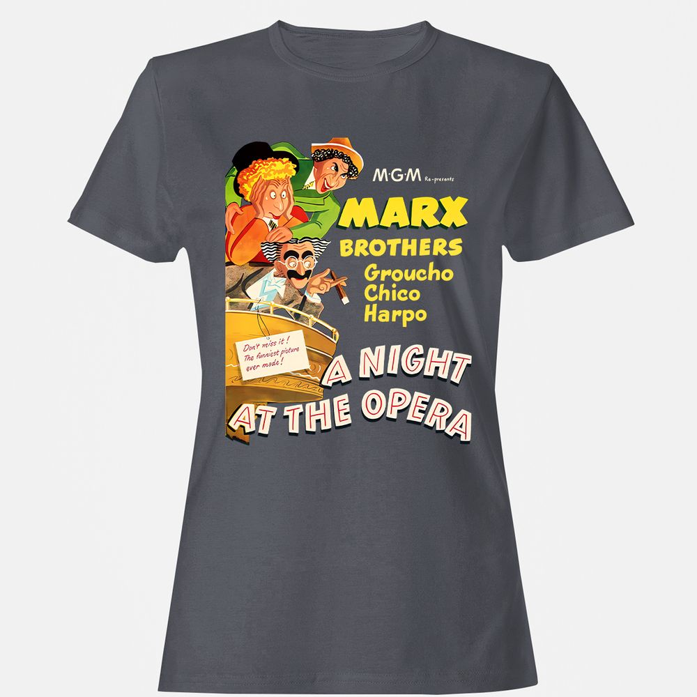 Women's T-Shirt - QC8JWWMF - Dark Heather - 5