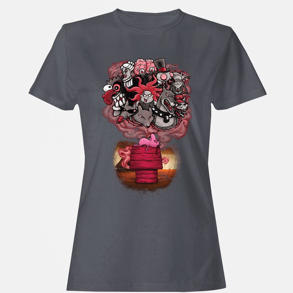 Women's T-Shirt - YQCTWS2W - Dark Heather - 5