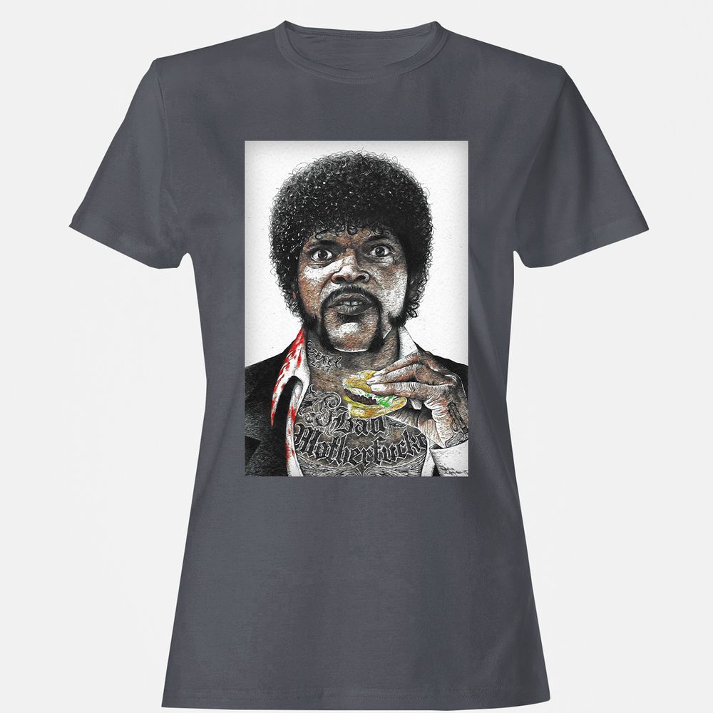 Women's T-Shirt - CE8B2KKG - Dark Heather - 5