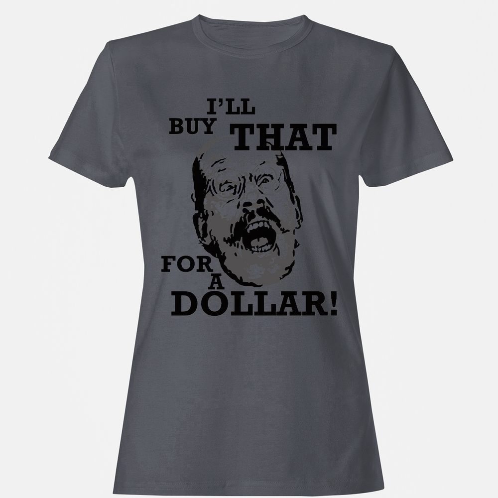 Women's T-Shirt - S1BJUL6G - Dark Heather - 5