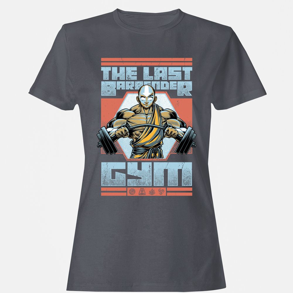 Women's T-Shirt - 6HE3GZKT - Dark Heather - 5