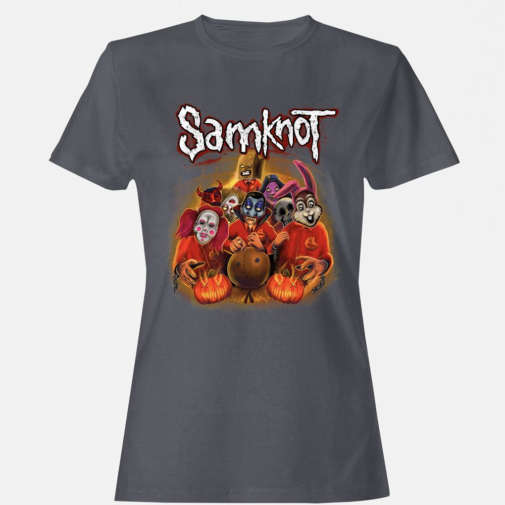 Women's T-Shirt - P2EB264V - Dark Heather - 5