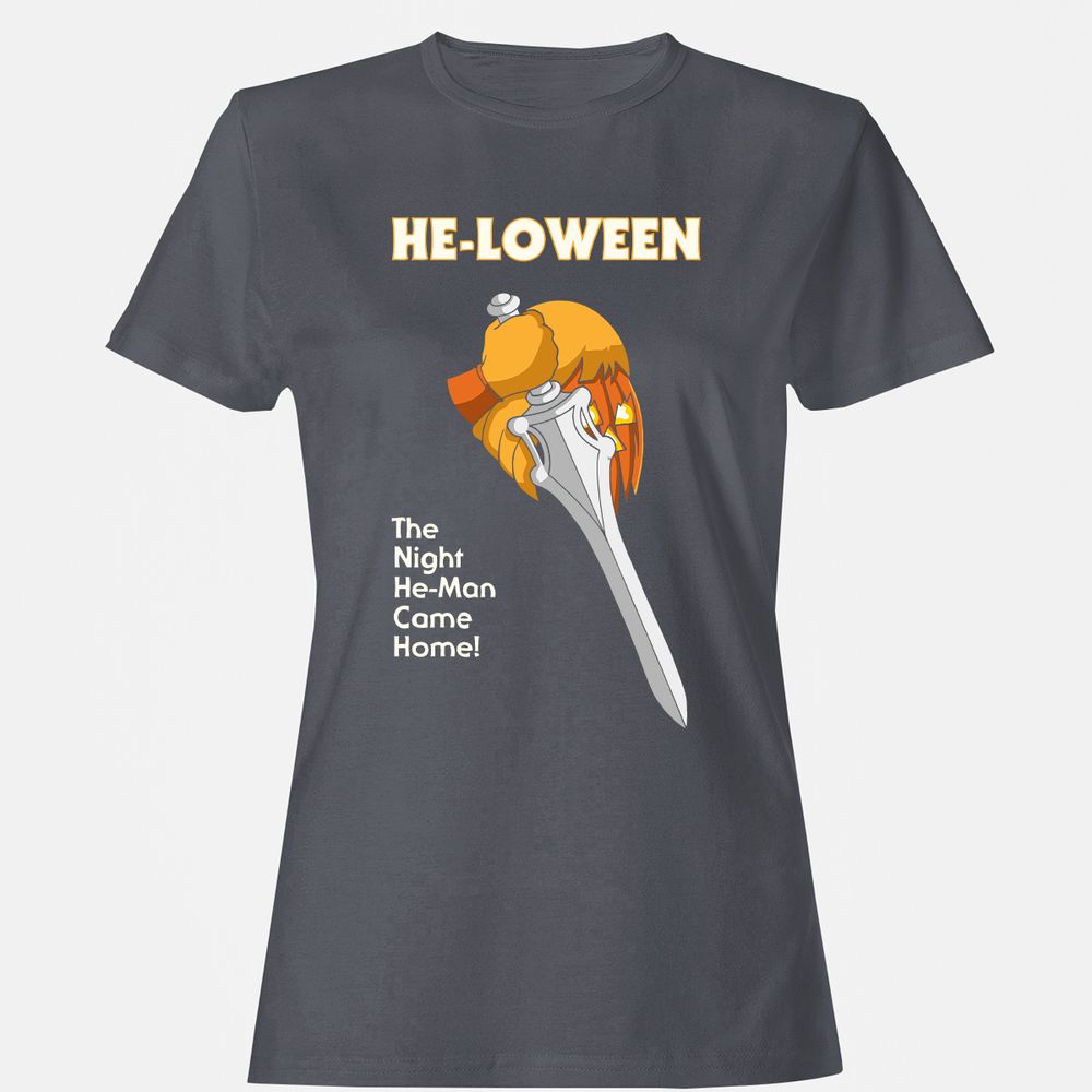 Women's T-Shirt - YEE1VJWY - Dark Heather - 5