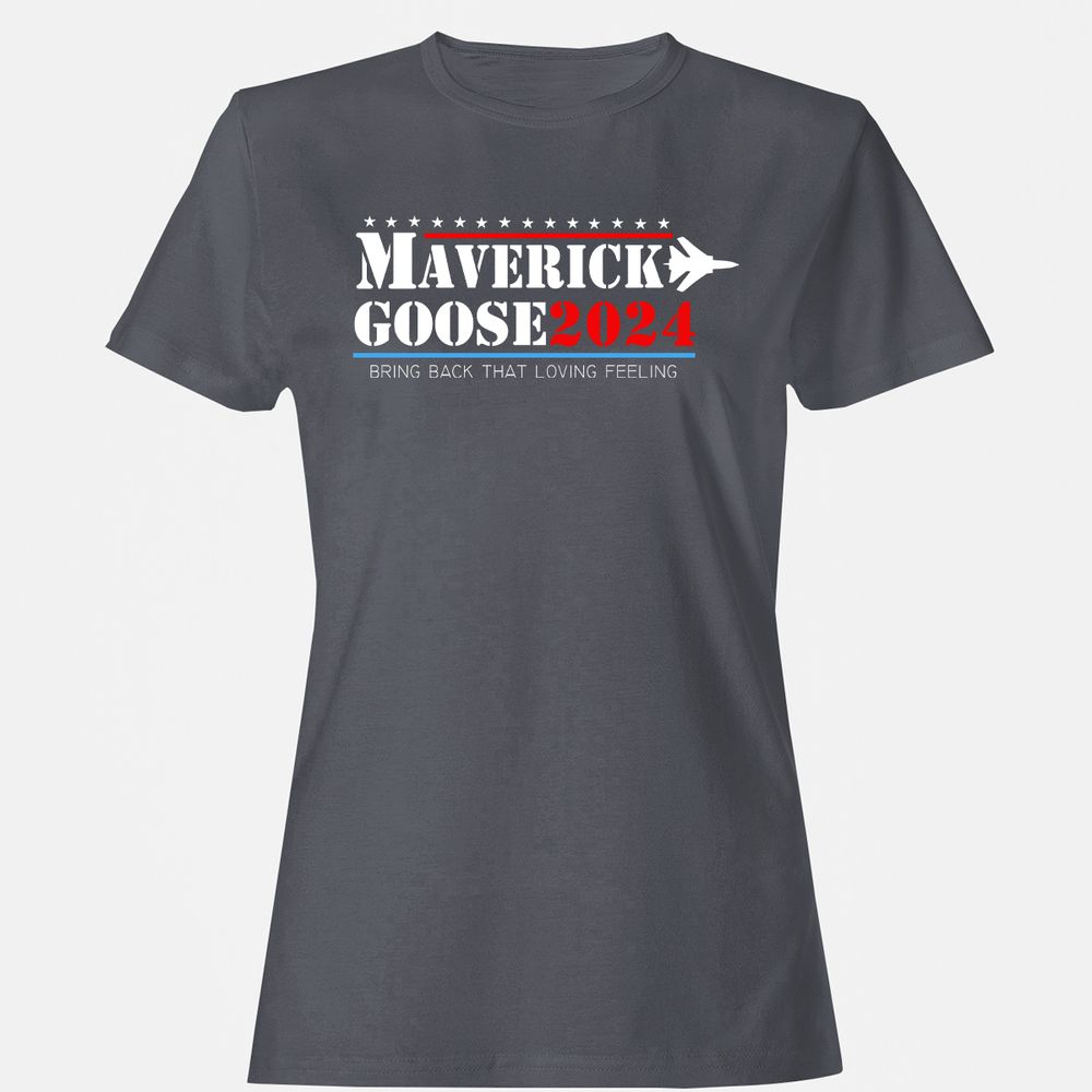 Women's T-Shirt - 24YV89RG - Dark Heather - 5