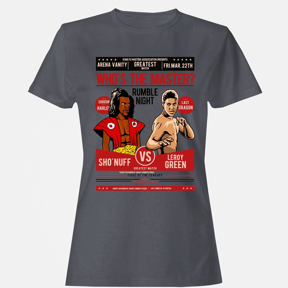 Women's T-Shirt - YE58KZQN - Dark Heather - 5