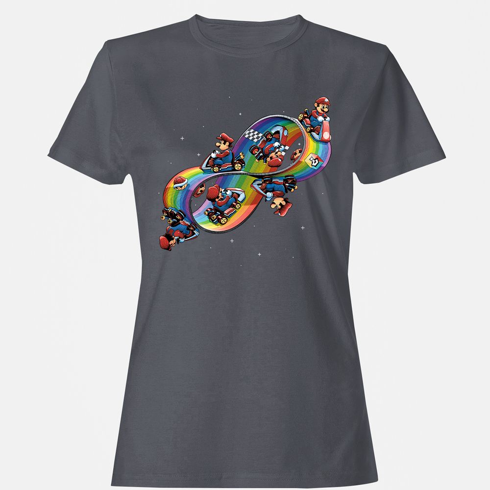 Women's T-Shirt - AFY31TFZ - Dark Heather - 5