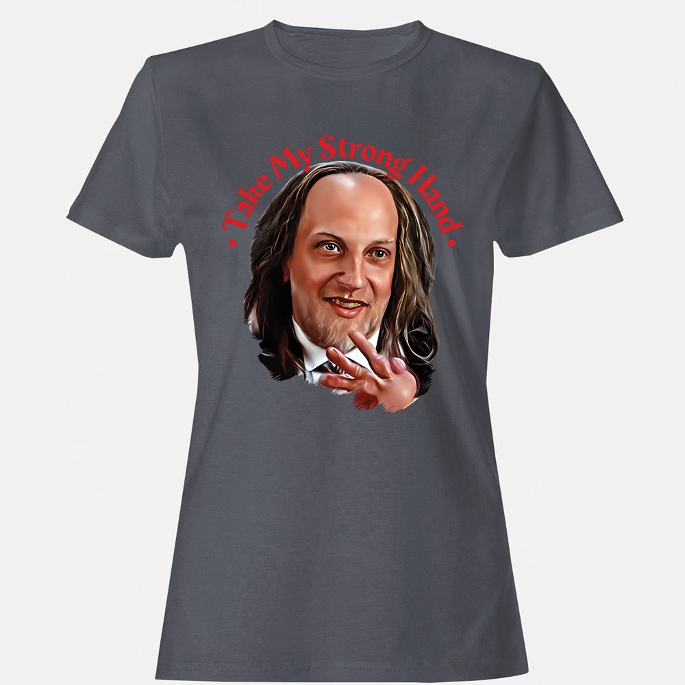 Women's T-Shirt - SSYV7ZAY - Dark Heather - 5