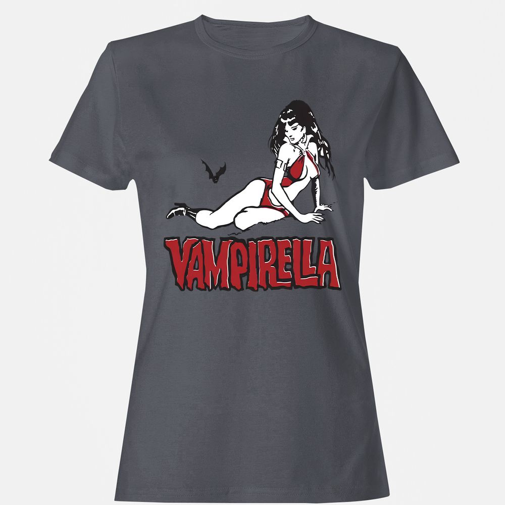 Women's T-Shirt - MXZAXG5P - Dark Heather - 5