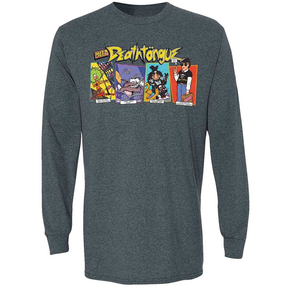 Long Sleeve T-Shirt - FCUVLTMR - Dark Heather - 5