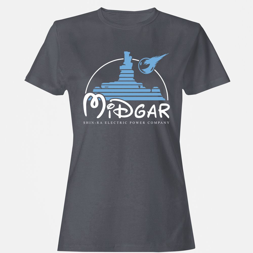 Women's T-Shirt - NTL774F4 - Dark Heather - 5