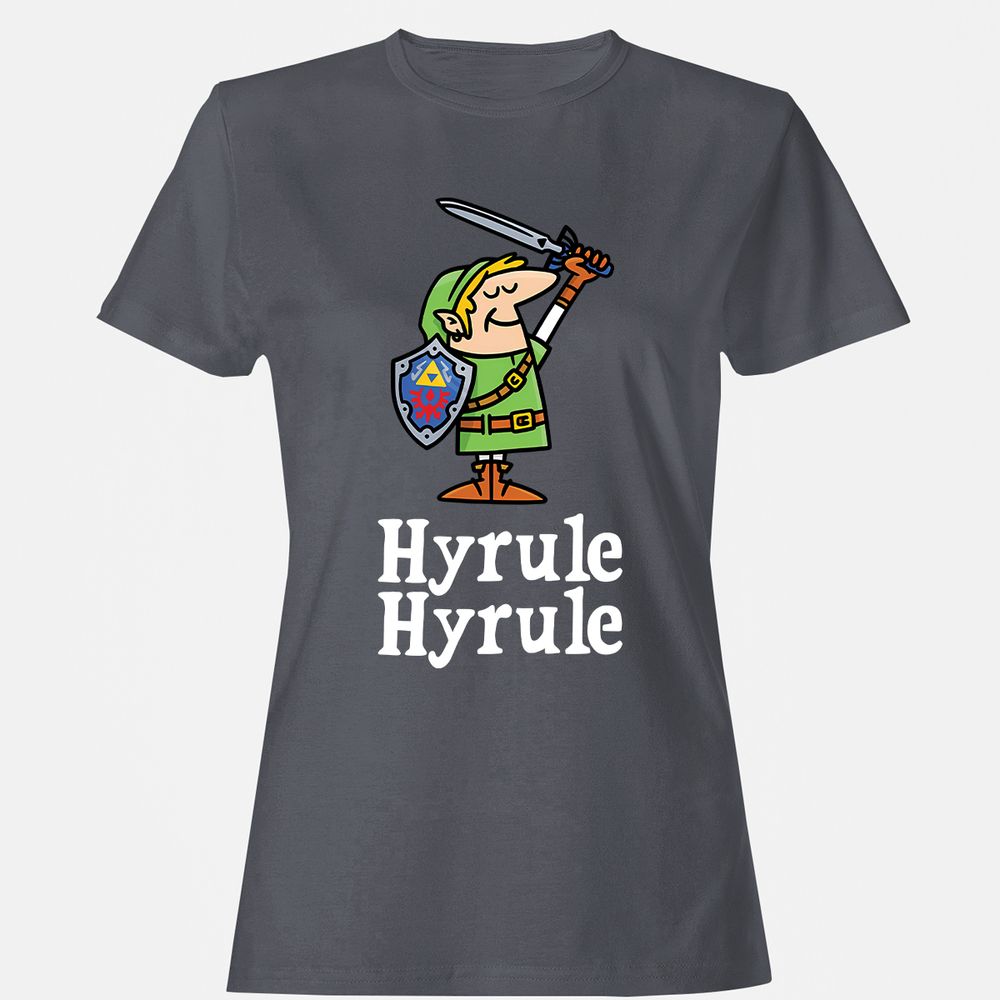 Women's T-Shirt - EGTPK3MA - Dark Heather - 5