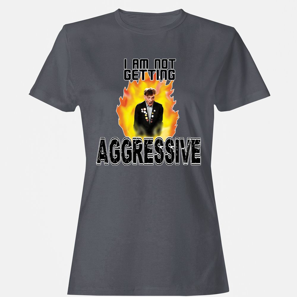 Women's T-Shirt - C388PVTY - Dark Heather - 5