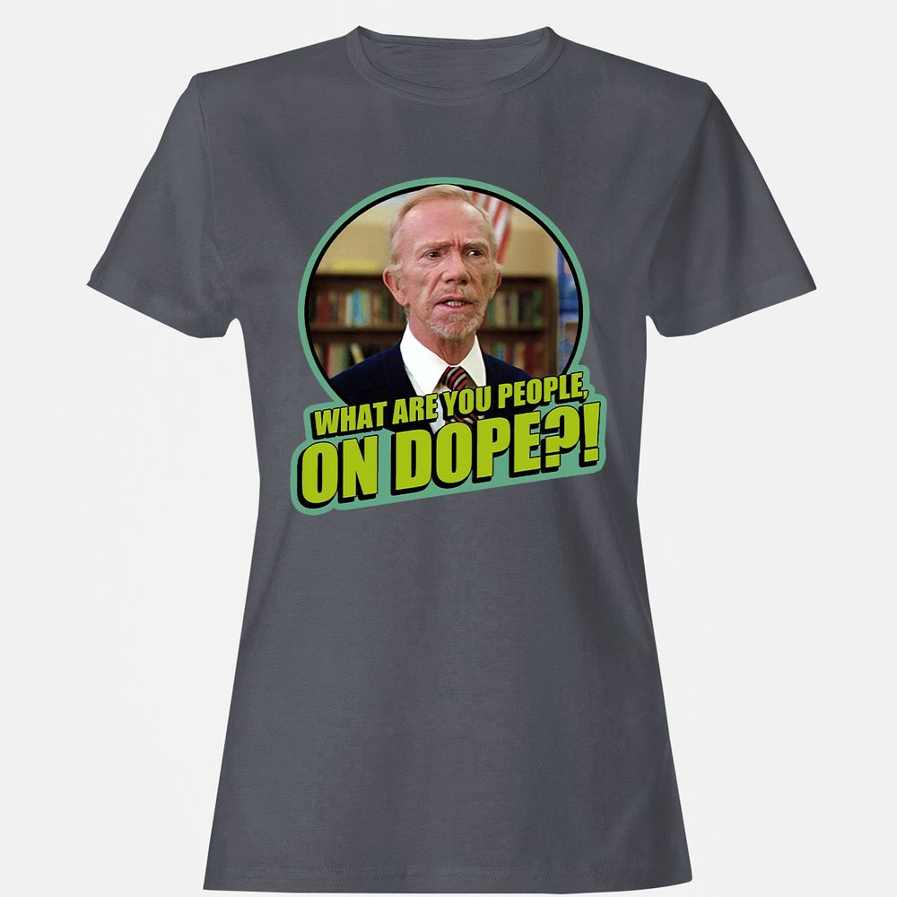 Women's T-Shirt - A7CGTD9S - Dark Heather - 5