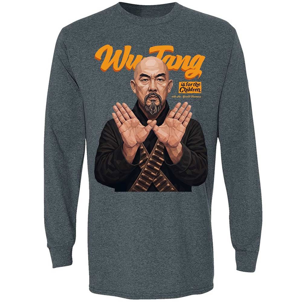 Long Sleeve T-Shirt - 3154XWJP - Dark Heather - 5