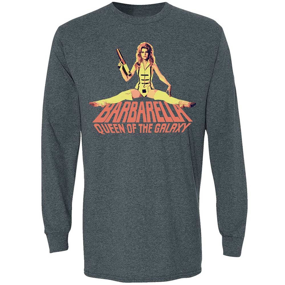 Long Sleeve T-Shirt - BWVQNS97 - Dark Heather - 5