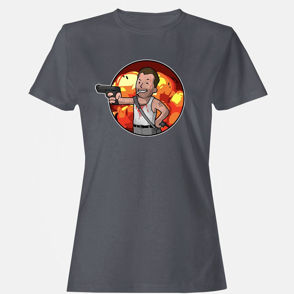 Women's T-Shirt - VV98VKRG - Dark Heather - 5