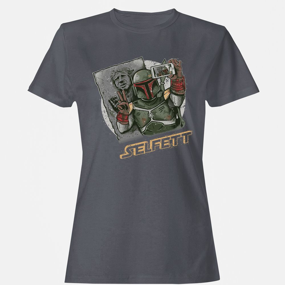 Women's T-Shirt - FJ3VLGPT - Dark Heather - 5