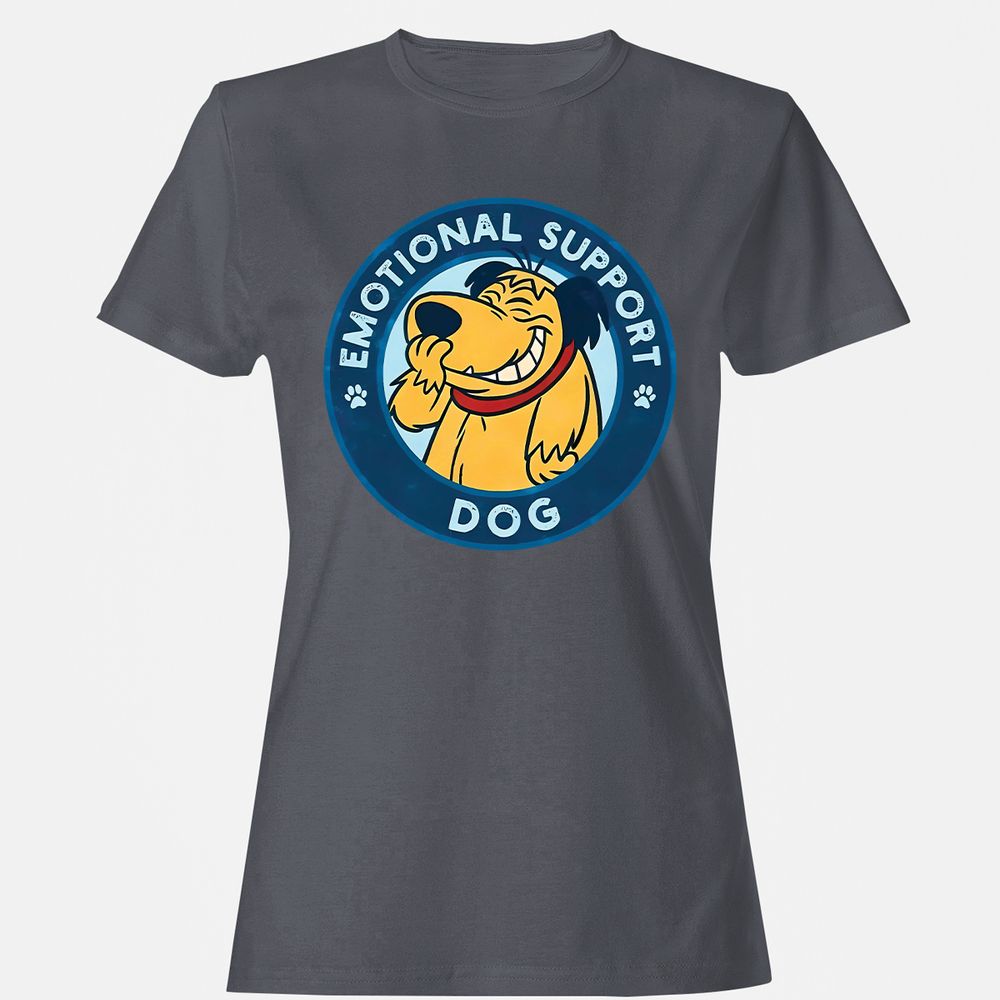 Emotional Support Dog - Dark Heather - 5