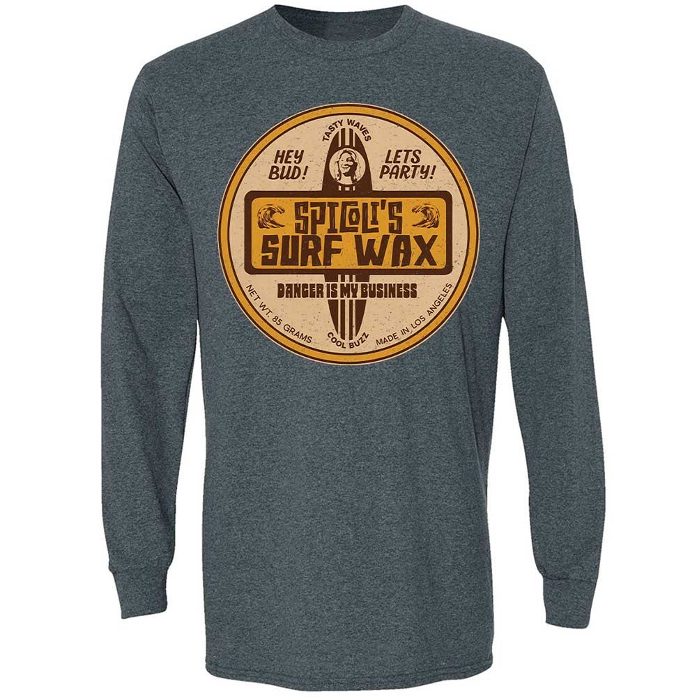 Long Sleeve T-Shirt - 6T16Z4ED - Dark Heather - 5