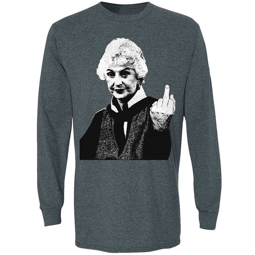 Long Sleeve T-Shirt - 8S78ETXA - Dark Heather - 5