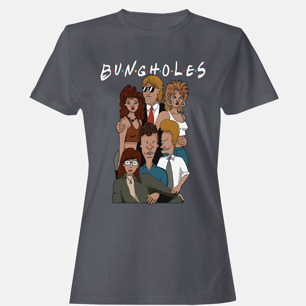 Women's T-Shirt - F94FY7VW - Dark Heather - 5