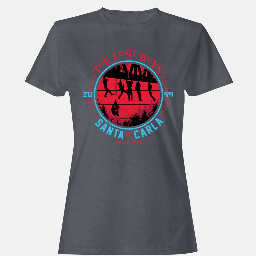 Women's T-Shirt - XU8BNK55 - Dark Heather - 5
