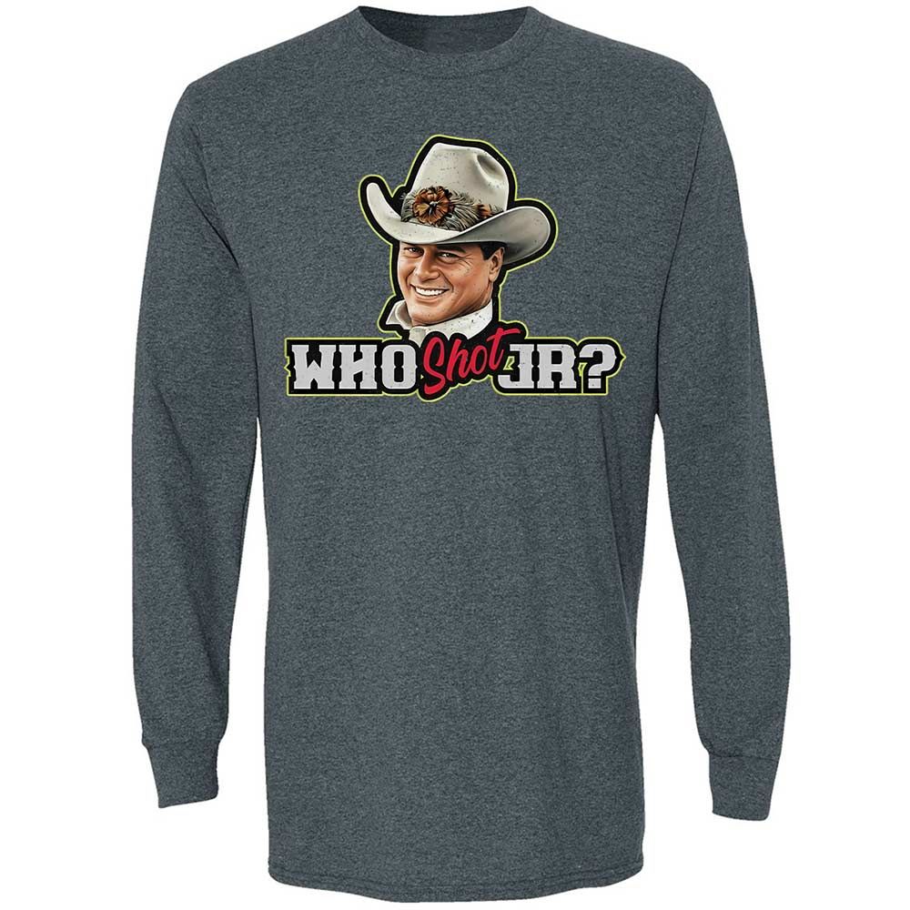Long Sleeve T-Shirt - R8MZSNBP - Dark Heather - 5