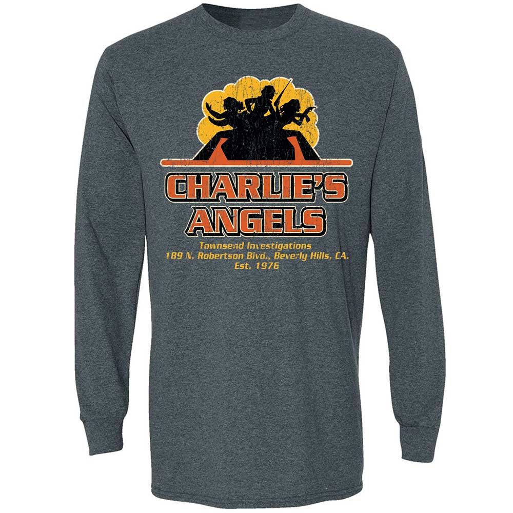 Long Sleeve T-Shirt - 5YRG9L6G - Dark Heather - 5