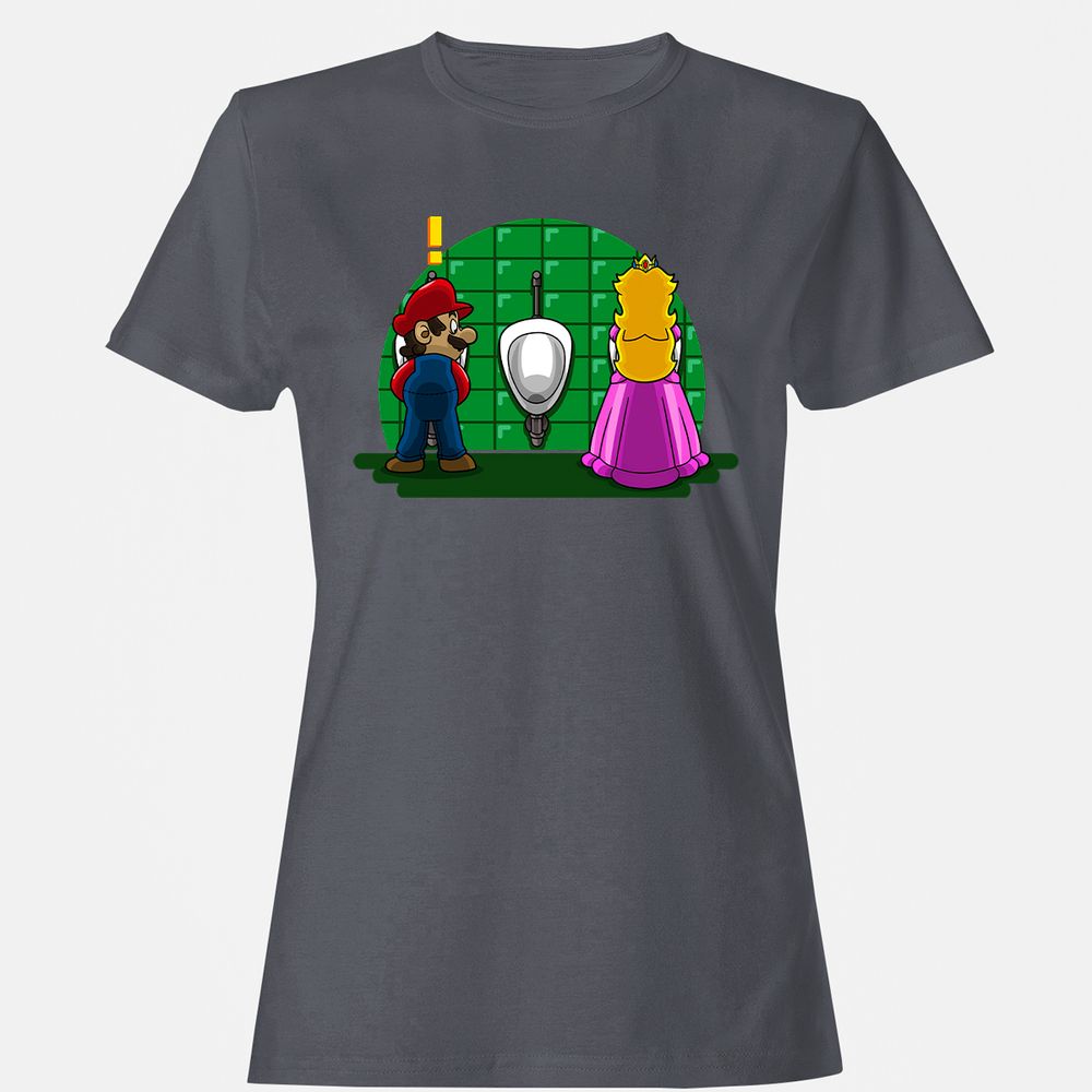Women's T-Shirt - TGDSQZ4M - Dark Heather - 5