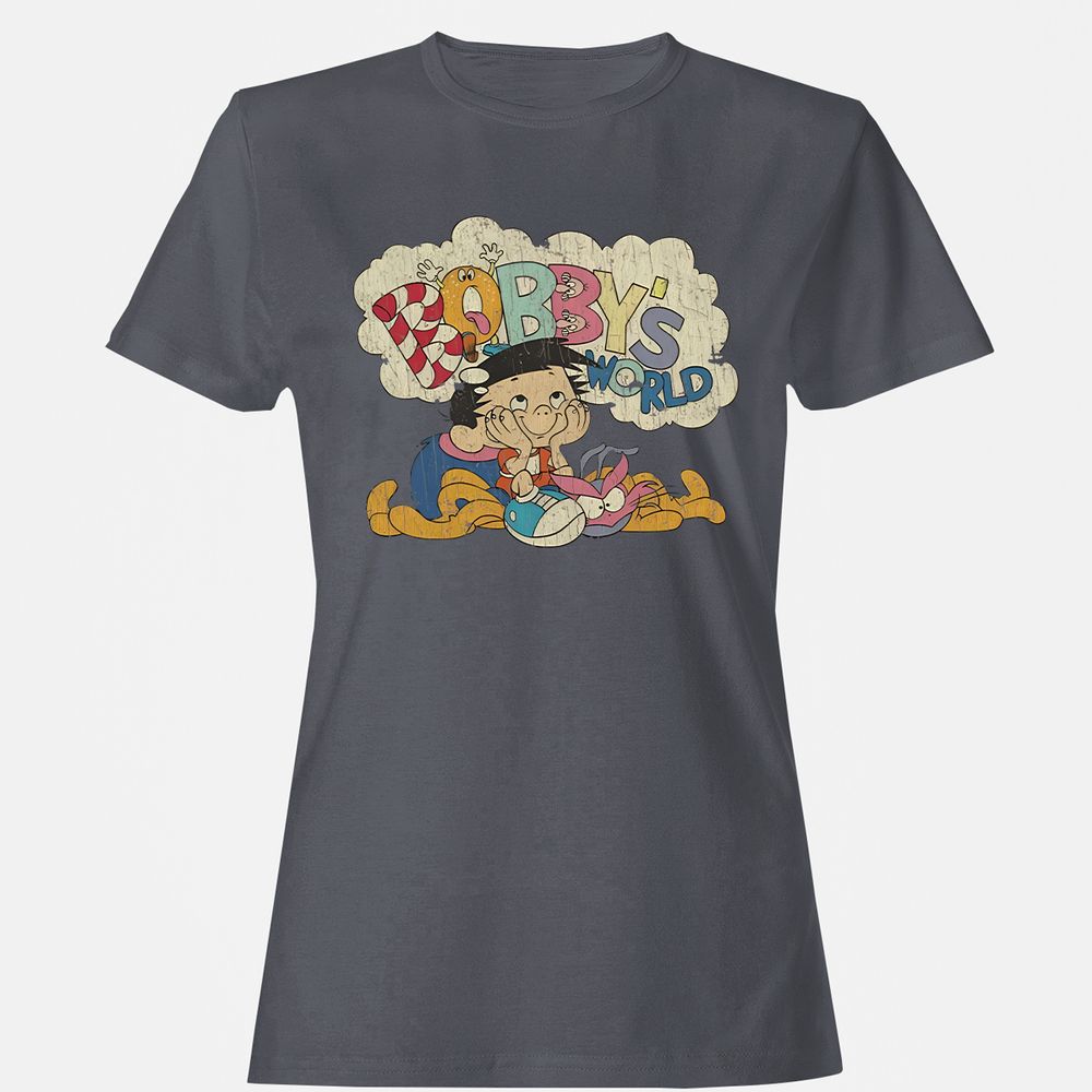 Women's T-Shirt - ZXS1TM9Z - Dark Heather - 5