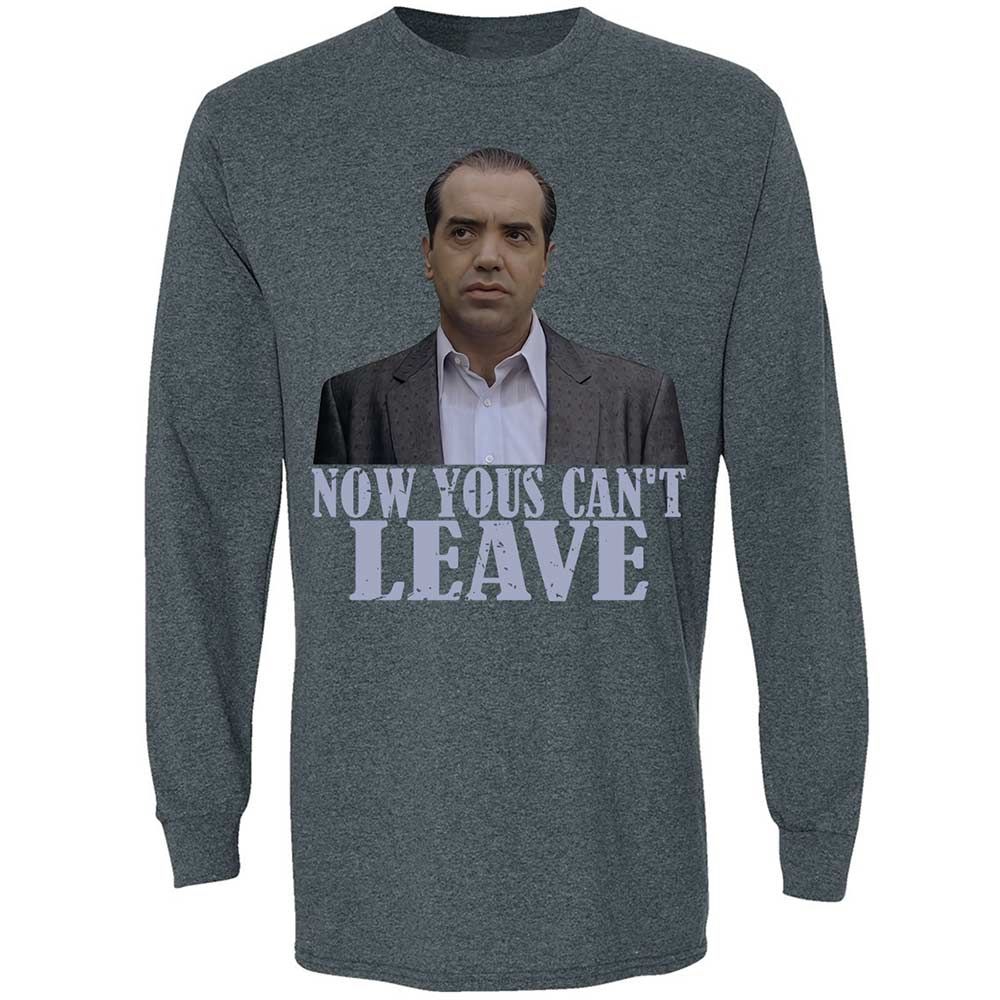 Long Sleeve T-Shirt - GPSL9H6P - Dark Heather - 5