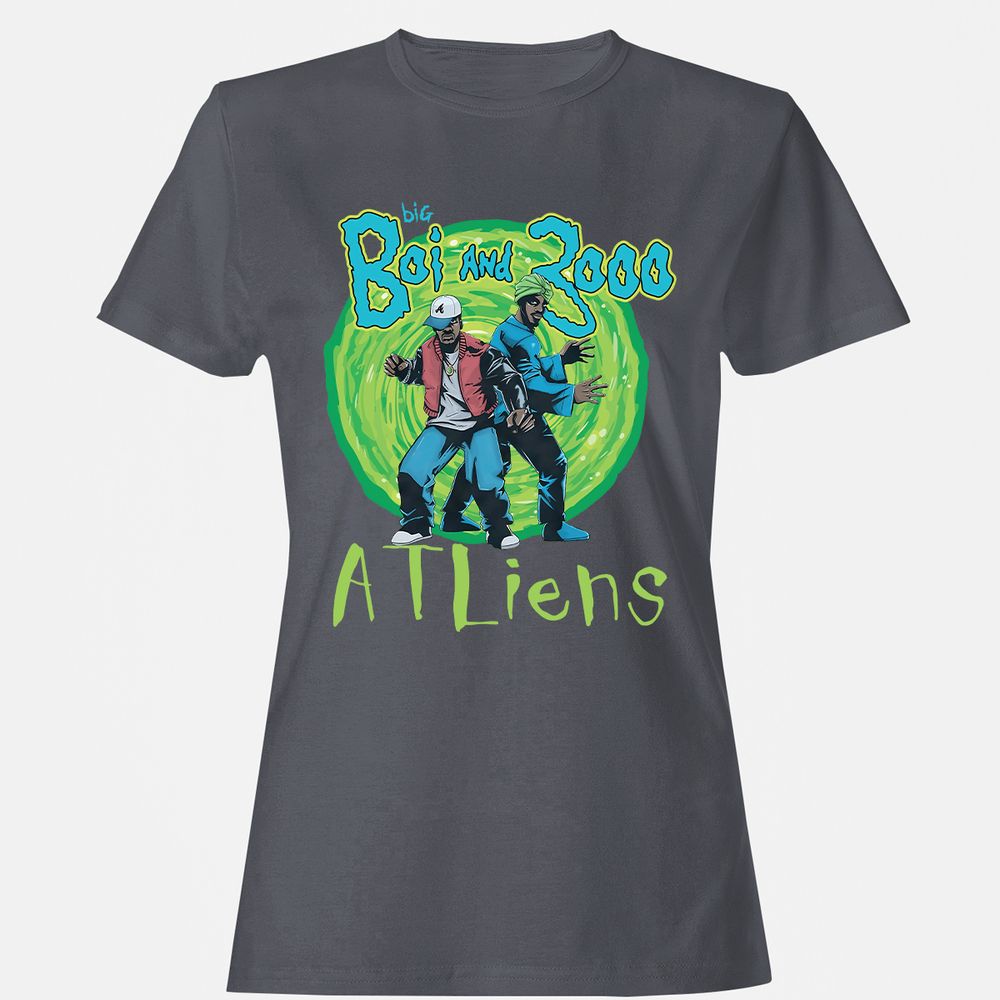 Women's T-Shirt - S1UCW2A1 - Dark Heather - 5