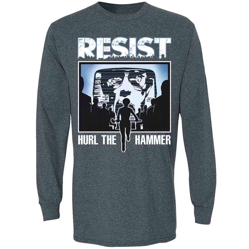 Resist - Dark Heather - 5