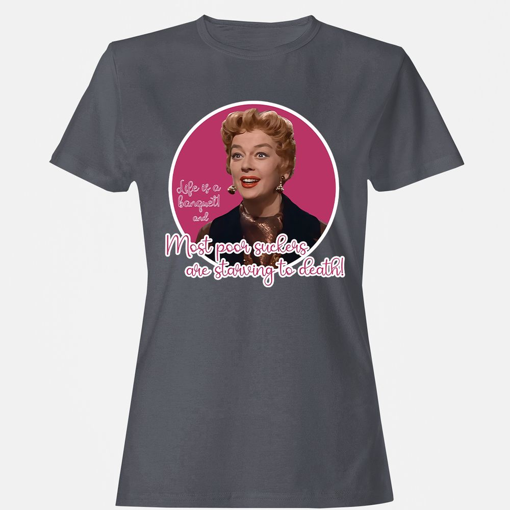 Women's T-Shirt - NQEG9X5W - Dark Heather - 5