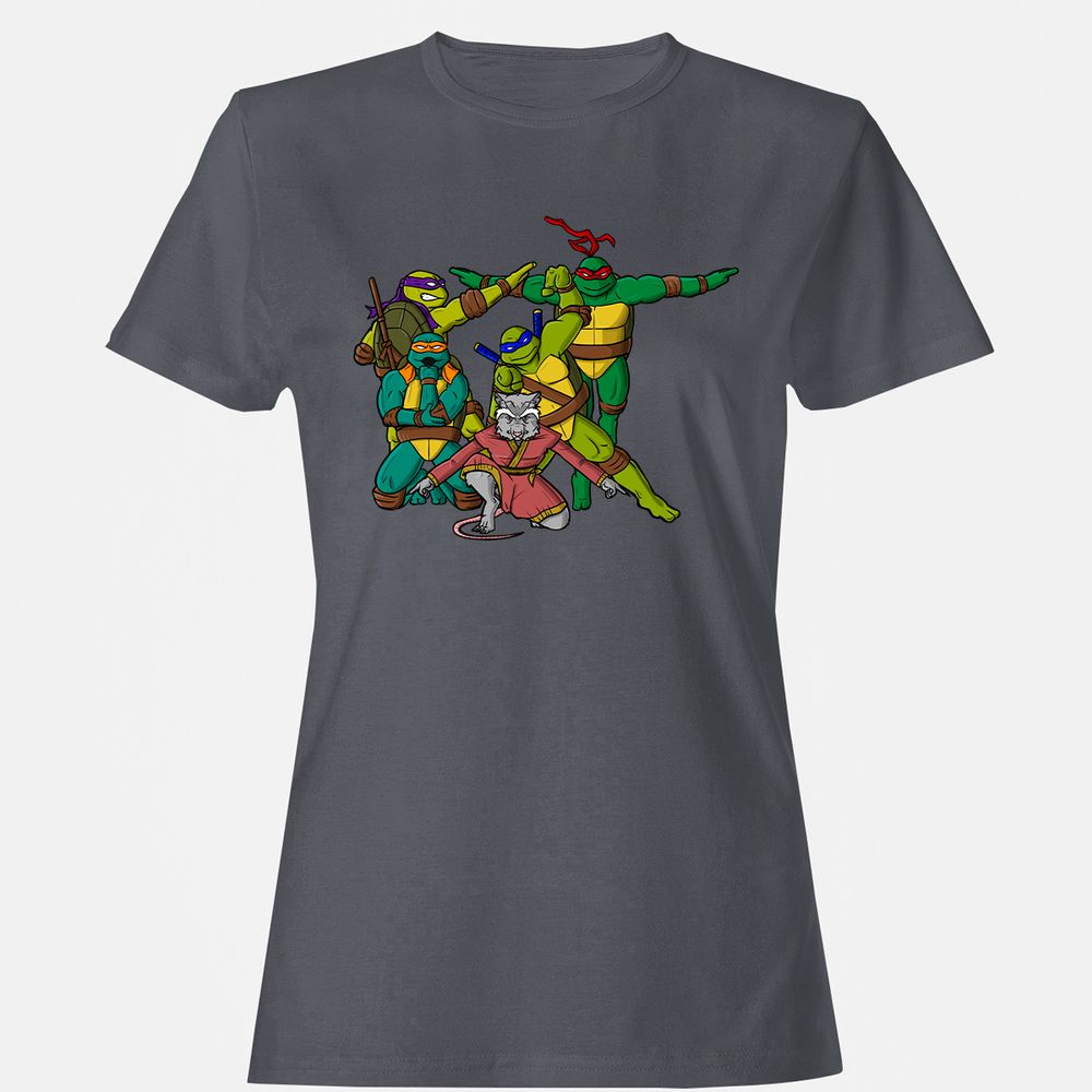 Women's T-Shirt - JFERH5NY - Dark Heather - 5