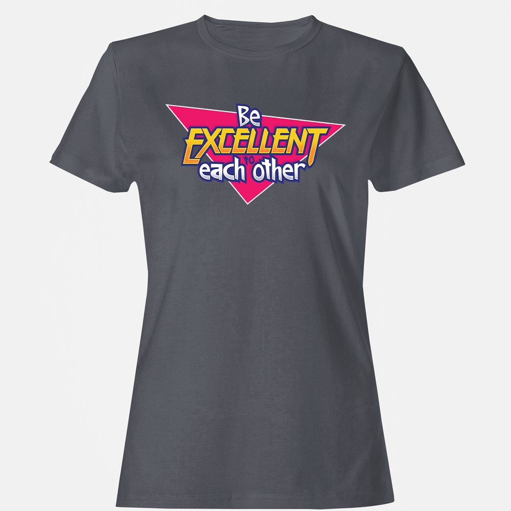 Women's T-Shirt - GAJRPGGW - Dark Heather - 5