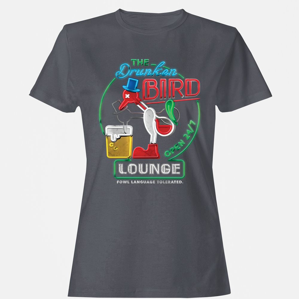 Women's T-Shirt - ZX9Q8BE3 - Dark Heather - 5