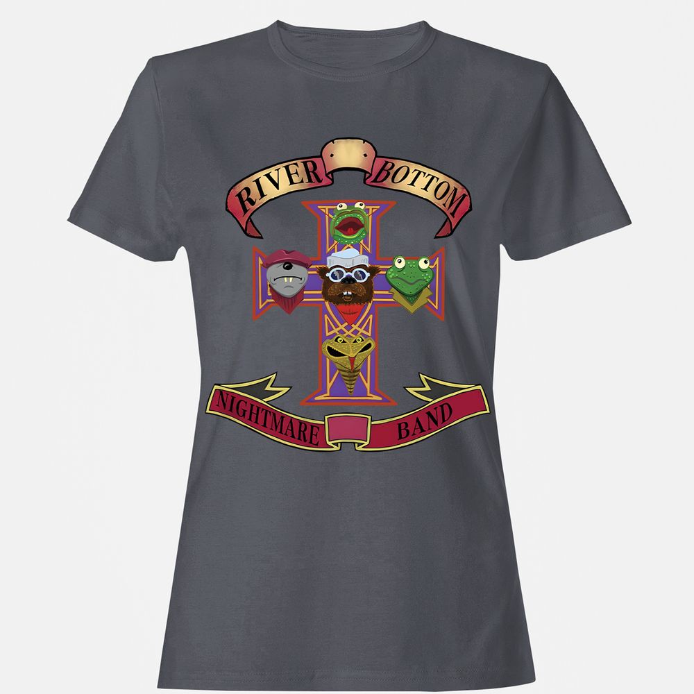 Women's T-Shirt - 7FDACT5U - Dark Heather - 5