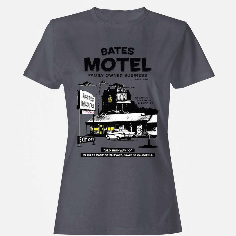 Women's T-Shirt - RWURWWAJ - Dark Heather - 5