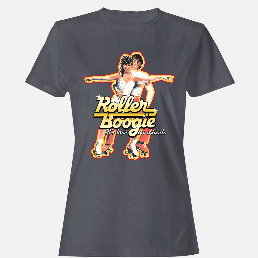 Women's T-Shirt - DPP153ZD - Dark Heather - 5