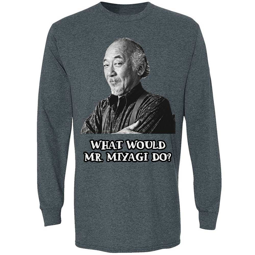 Long Sleeve T-Shirt - XMMZX1TF - Dark Heather - 5