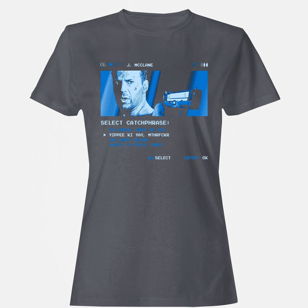 Women's T-Shirt - EDDGL1D3 - Dark Heather - 5