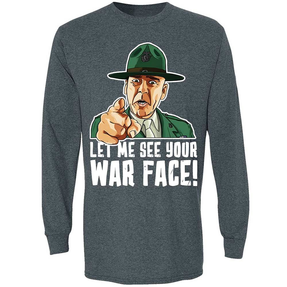 Long Sleeve T-Shirt - 62P2X2KN - Dark Heather - 5