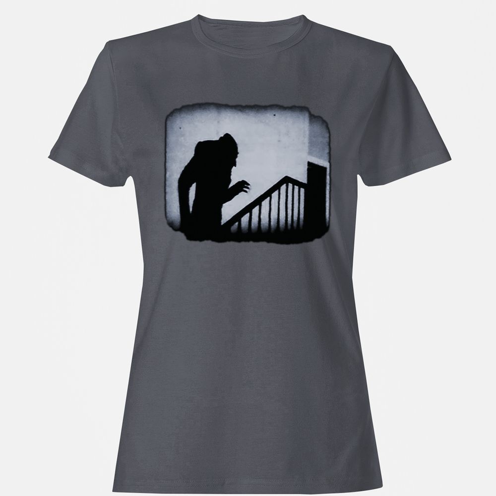 Women's T-Shirt - Q13G2QHY - Dark Heather - 5