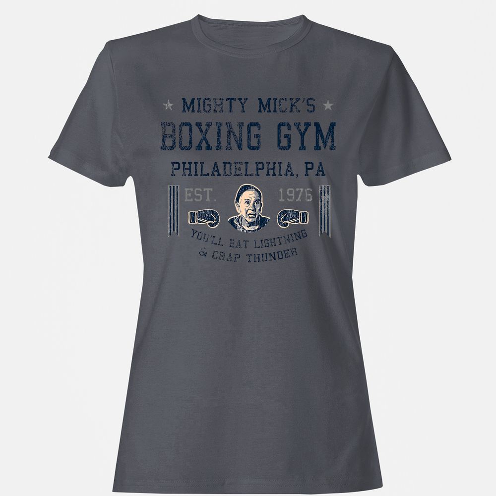 Mighty Mick Boxing Gym - Dark Heather - 5